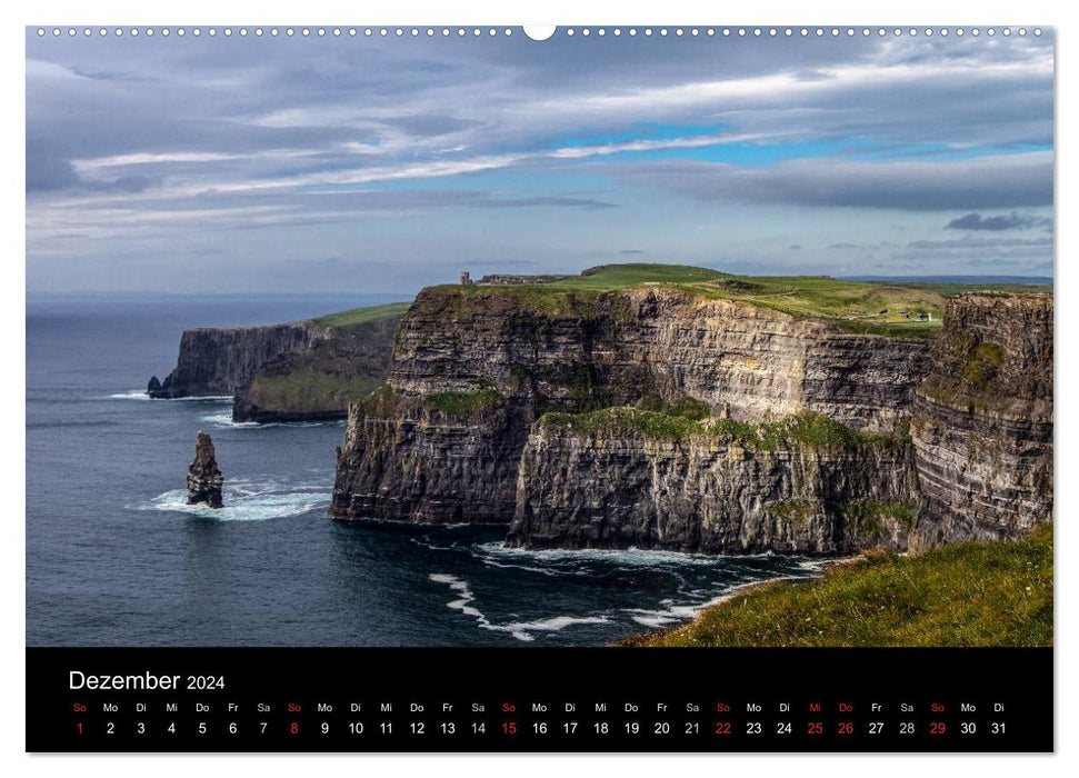 Ireland's West Coast (CALVENDO Premium Wall Calendar 2024) 