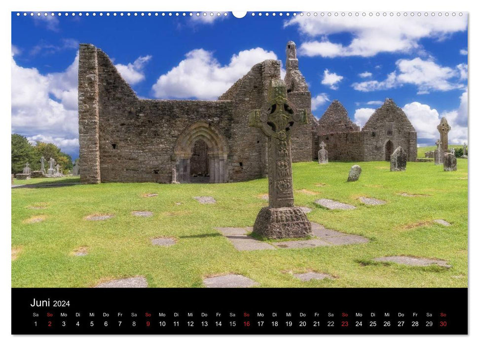 Ireland's West Coast (CALVENDO Premium Wall Calendar 2024) 