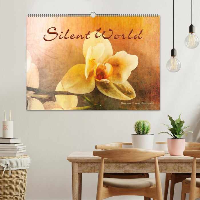 Silent World (Calendrier mural CALVENDO 2024) 