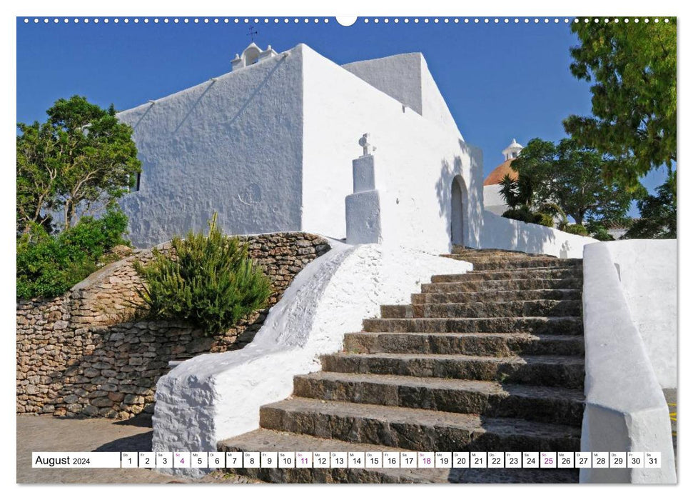 Ibiza and Formentera (CALVENDO Premium Wall Calendar 2024) 