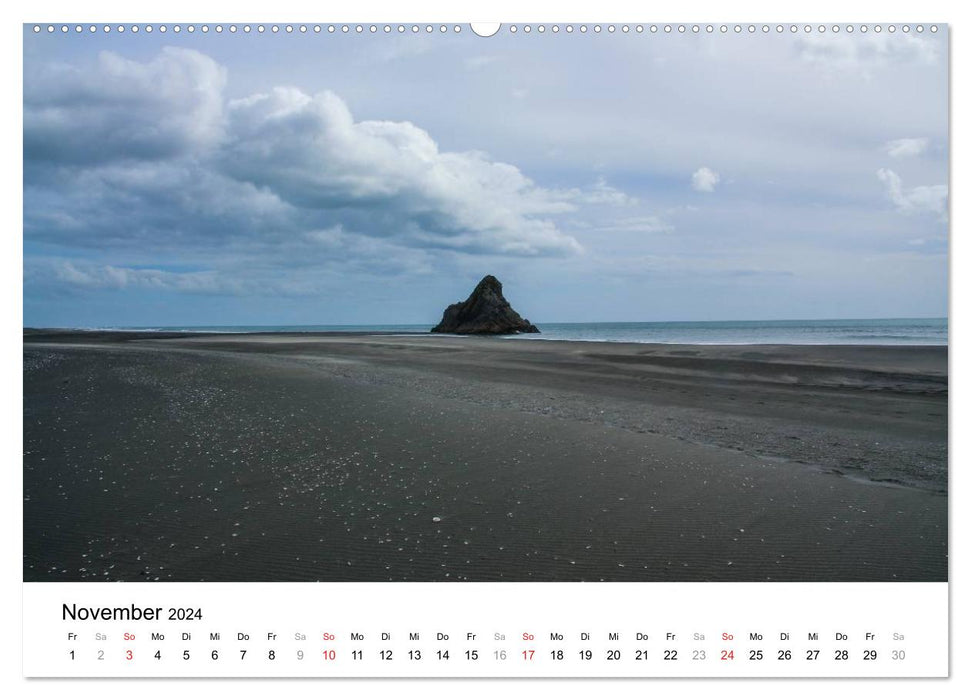 Traumhaftes Neuseeland (CALVENDO Premium Wandkalender 2024)