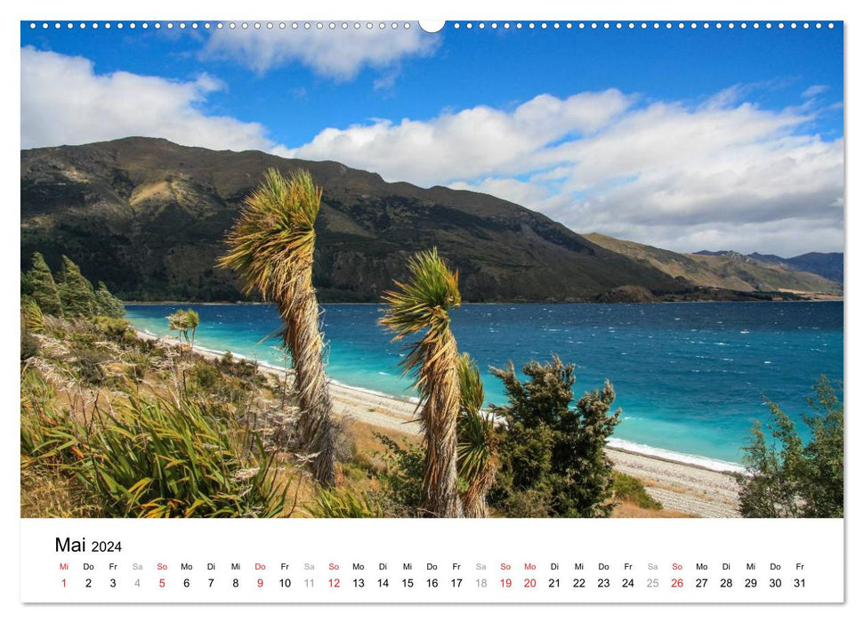 Fantastic New Zealand (CALVENDO Premium Wall Calendar 2024) 