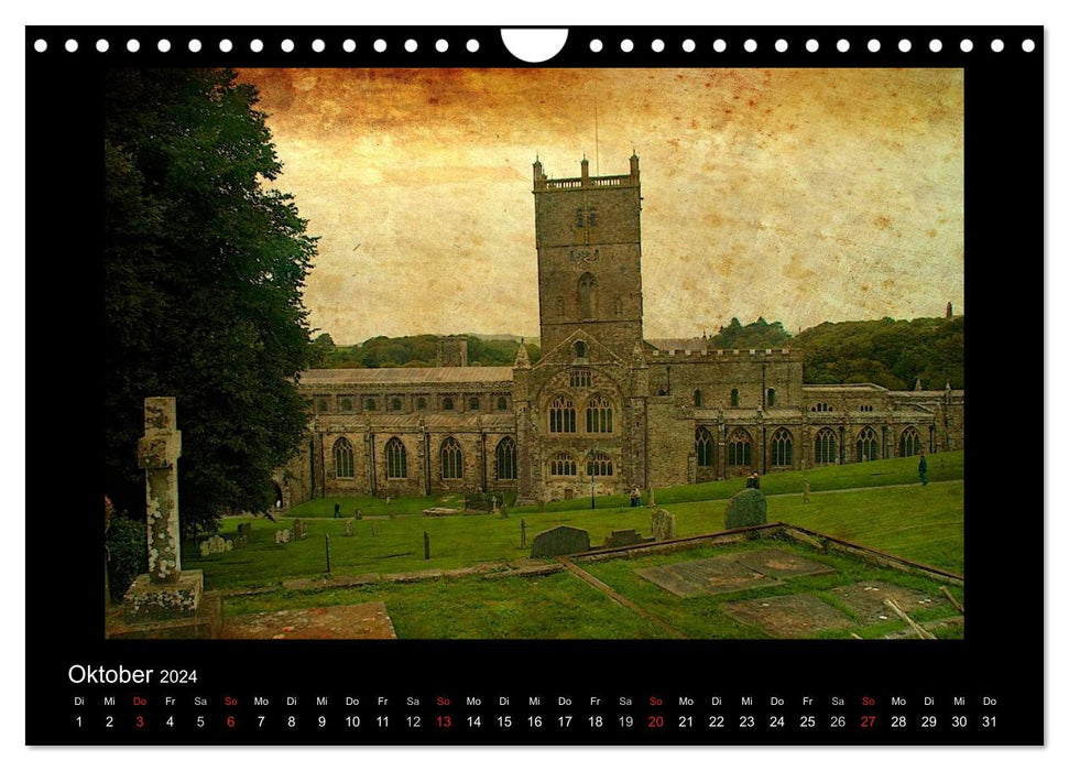 England's Castles and Palaces 2024 (CALVENDO Wall Calendar 2024) 