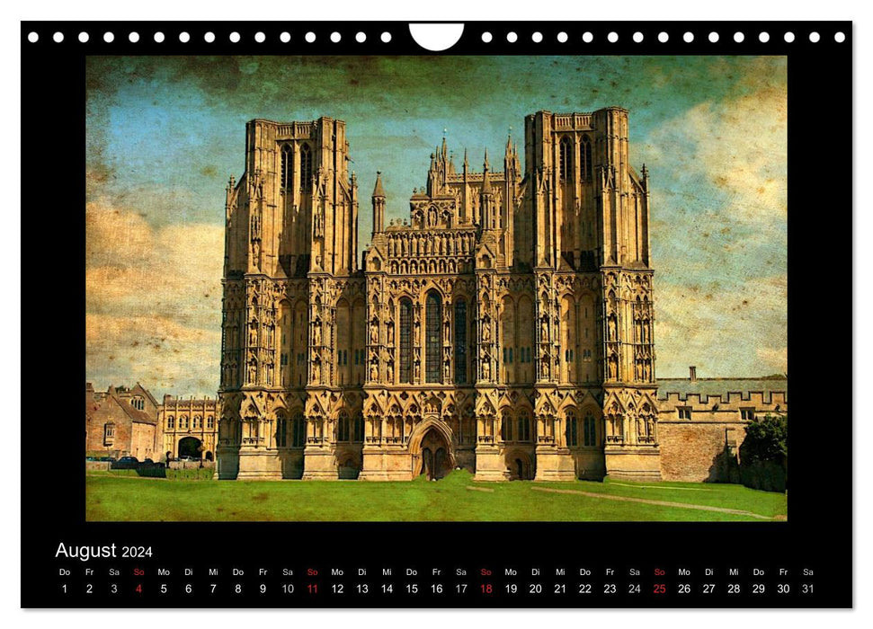 England's Castles and Palaces 2024 (CALVENDO Wall Calendar 2024) 