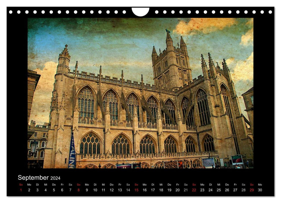 England's Castles and Palaces 2024 (CALVENDO Wall Calendar 2024) 