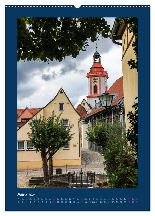 Why not Franconia? The Altmühltal (CALVENDO Premium Wall Calendar 2024) 