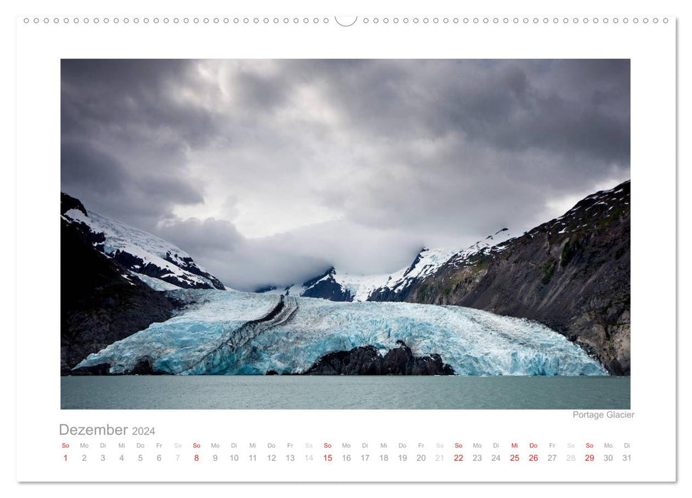 Alaska 2024 (CALVENDO wall calendar 2024) 