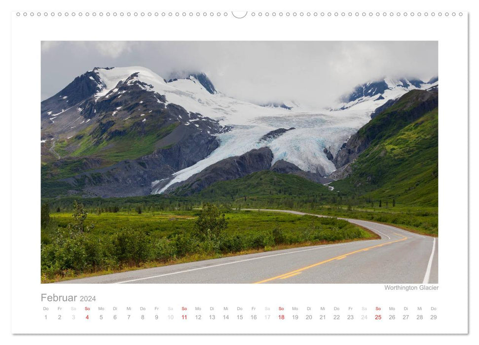 Alaska 2024 (CALVENDO Wandkalender 2024)