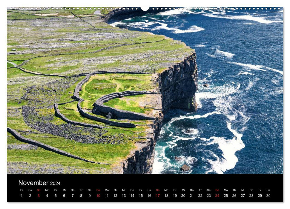 Irlands Westküste (CALVENDO Wandkalender 2024)