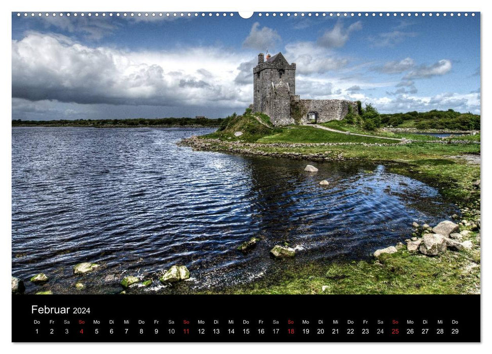 Ireland's West Coast (CALVENDO Wall Calendar 2024) 