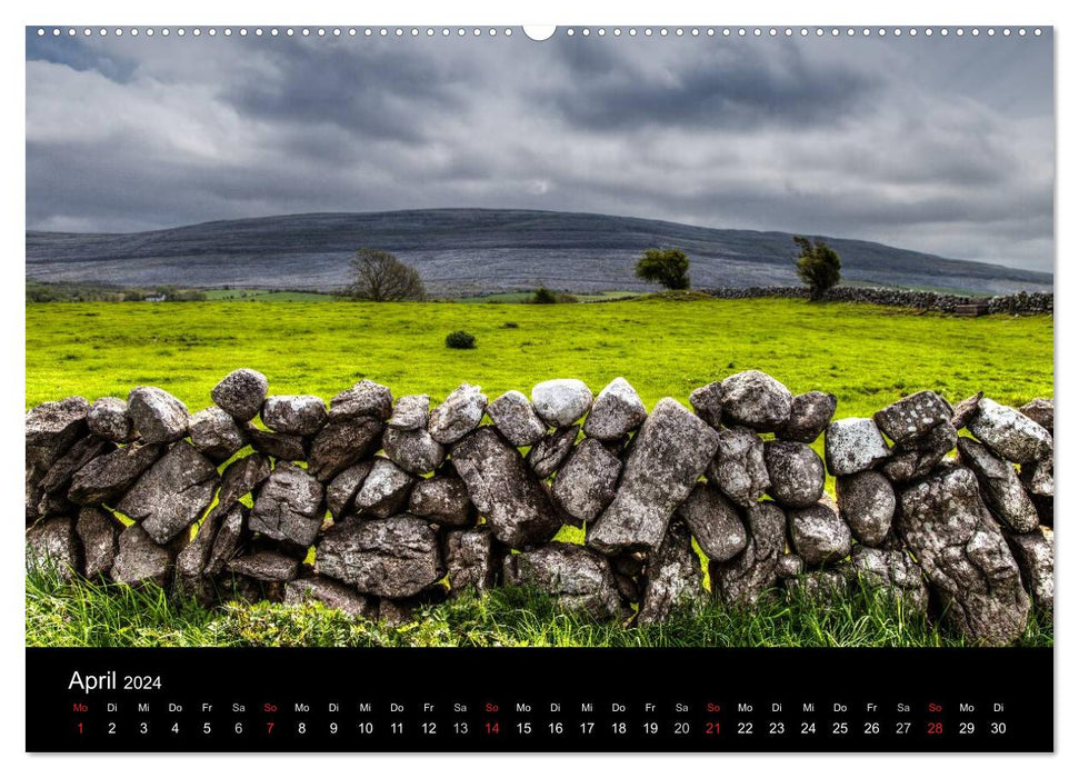 Irlands Westküste (CALVENDO Wandkalender 2024)