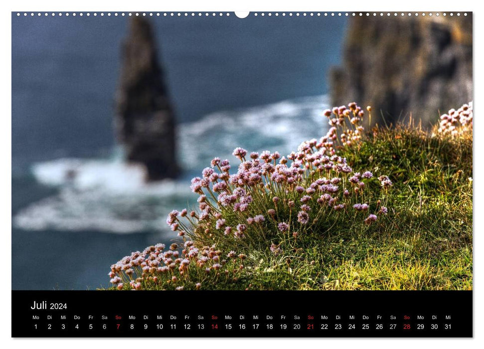 Ireland's West Coast (CALVENDO Wall Calendar 2024) 