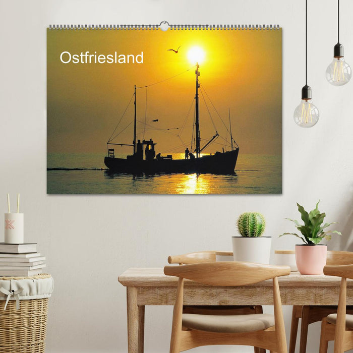 Ostfriesland (CALVENDO Wandkalender 2024)