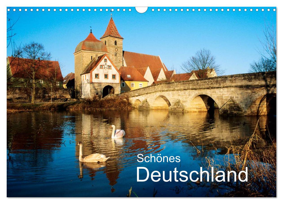 Beautiful Germany (CALVENDO wall calendar 2024) 