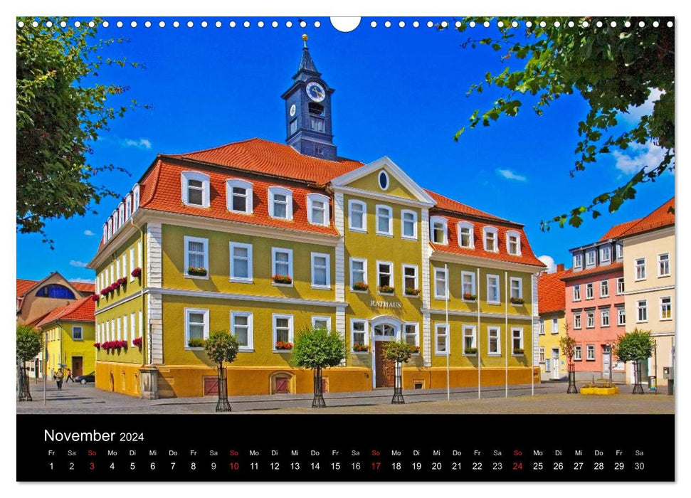 Belle Allemagne (calendrier mural CALVENDO 2024) 