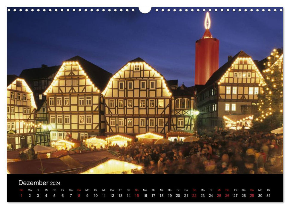 Beautiful Germany (CALVENDO wall calendar 2024) 