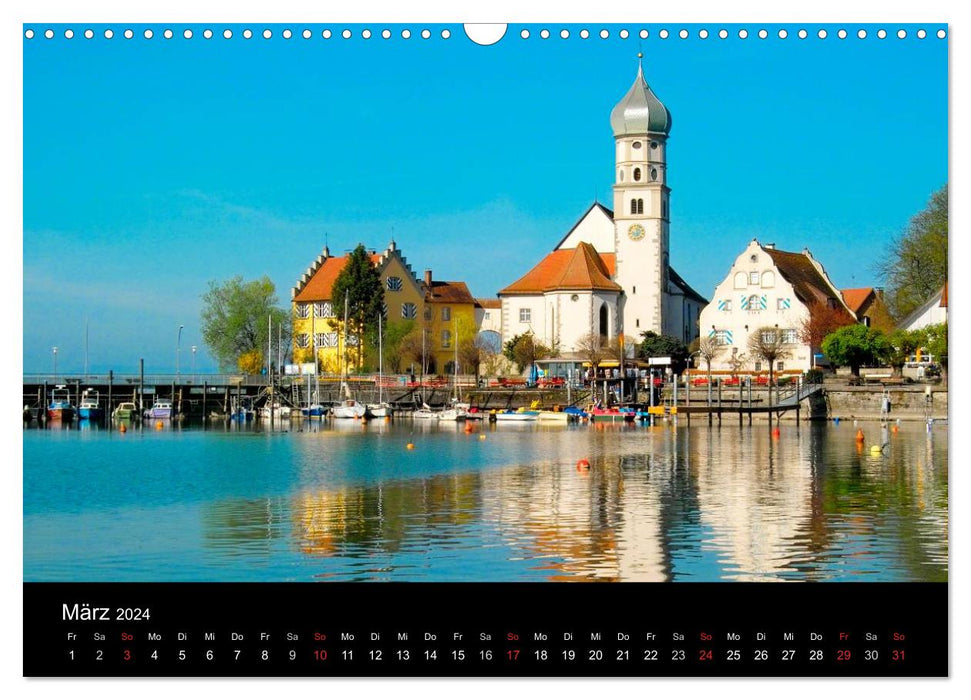 Schönes Deutschland (CALVENDO Wandkalender 2024)