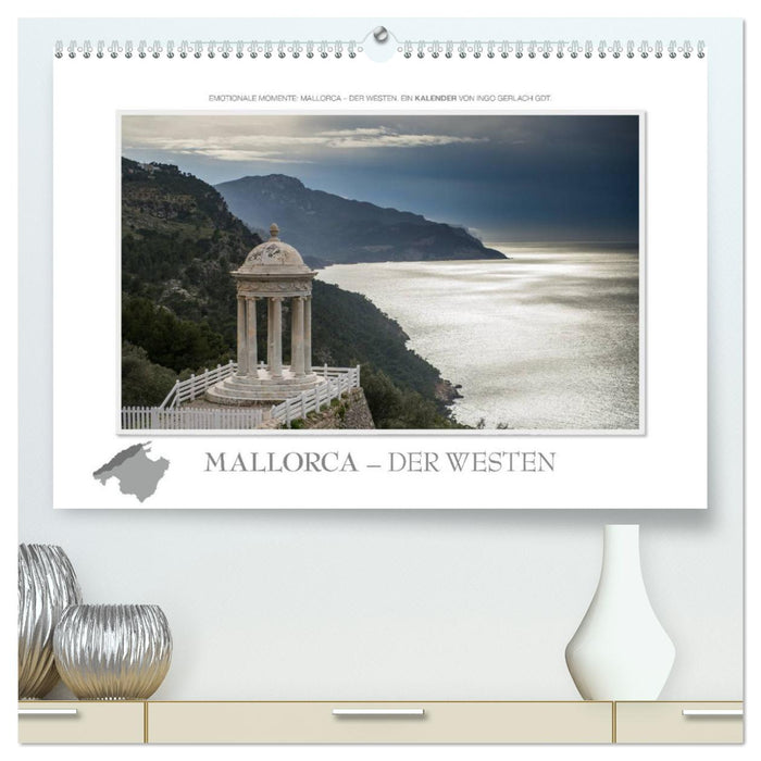 Emotional moments: Mallorca - the West. (CALVENDO Premium Wall Calendar 2024) 