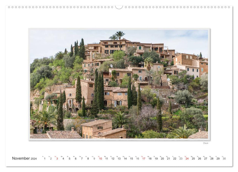 Emotionale Momente: Mallorca - der Westen. (CALVENDO Premium Wandkalender 2024)