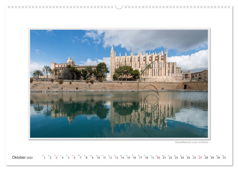 Emotional moments: Mallorca - the south. (CALVENDO Premium Wall Calendar 2024) 