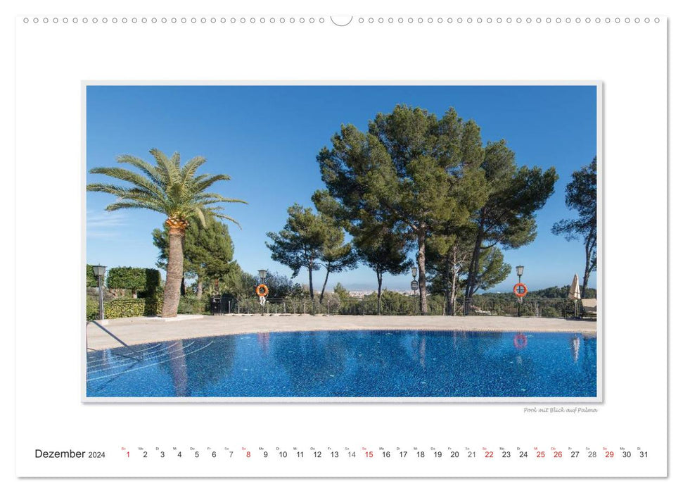 Emotionale Momente: Mallorca - der Süden. (CALVENDO Premium Wandkalender 2024)