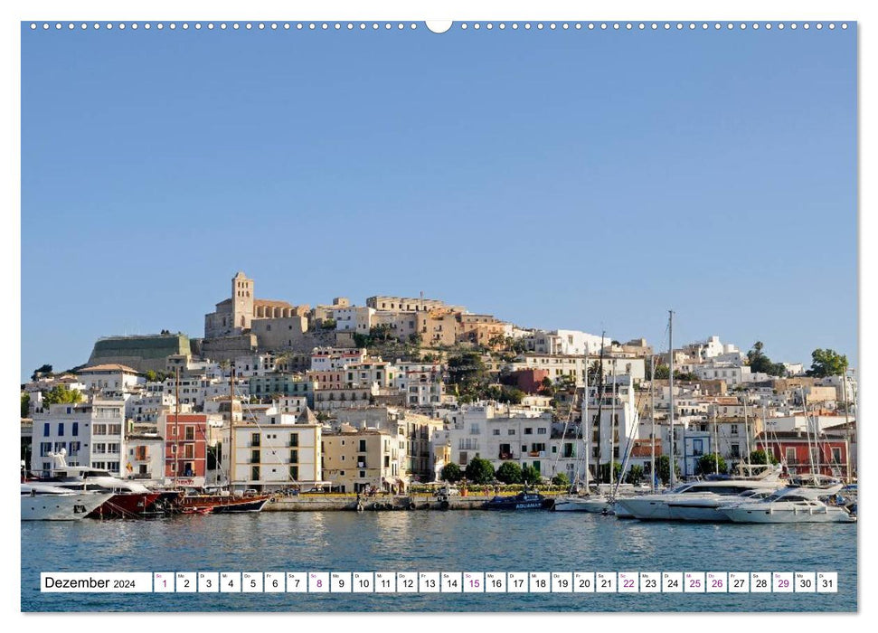 Ibiza et Formentera (Calendrier mural CALVENDO 2024) 