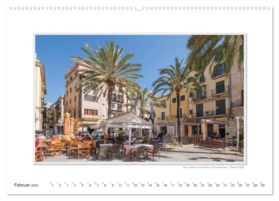 Moments d'émotion : Palma de Majorque (Calendrier mural CALVENDO Premium 2024) 