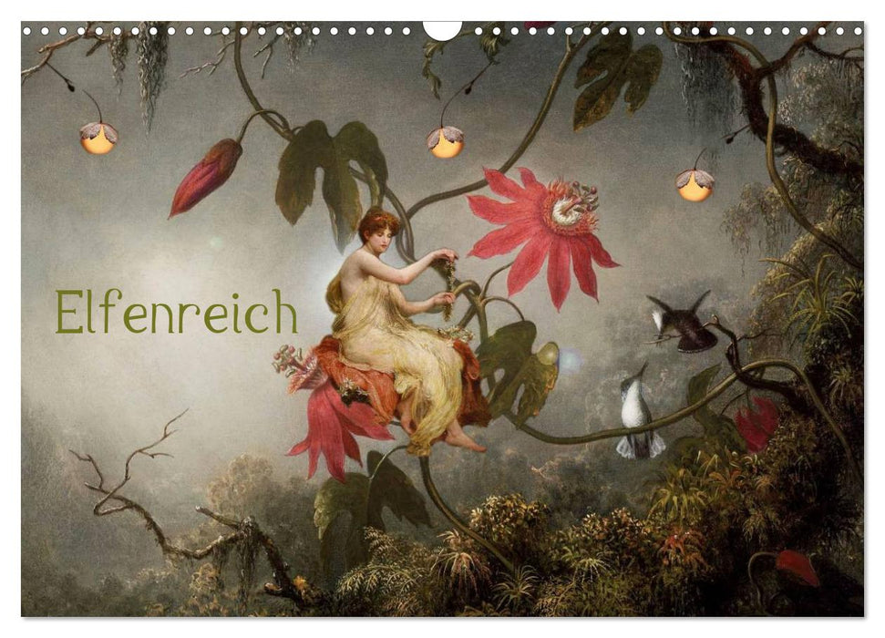 Elfenreich (CALVENDO wall calendar 2024) 