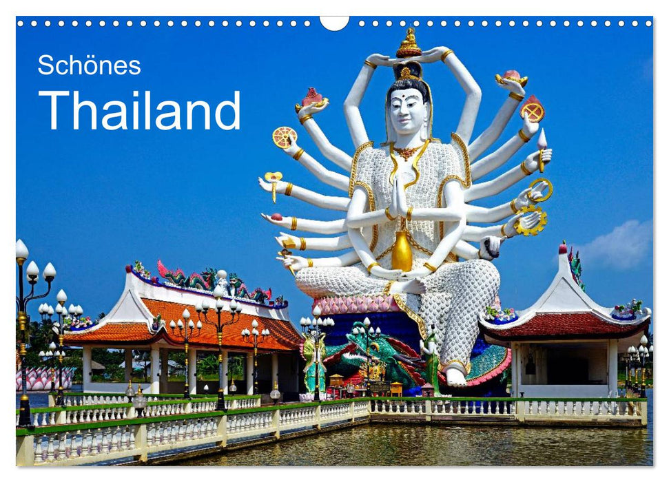 Schönes Thailand (CALVENDO Wandkalender 2024)