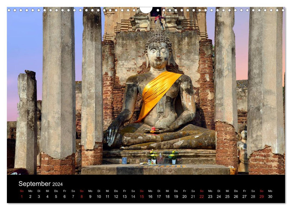 Beautiful Thailand (CALVENDO wall calendar 2024) 