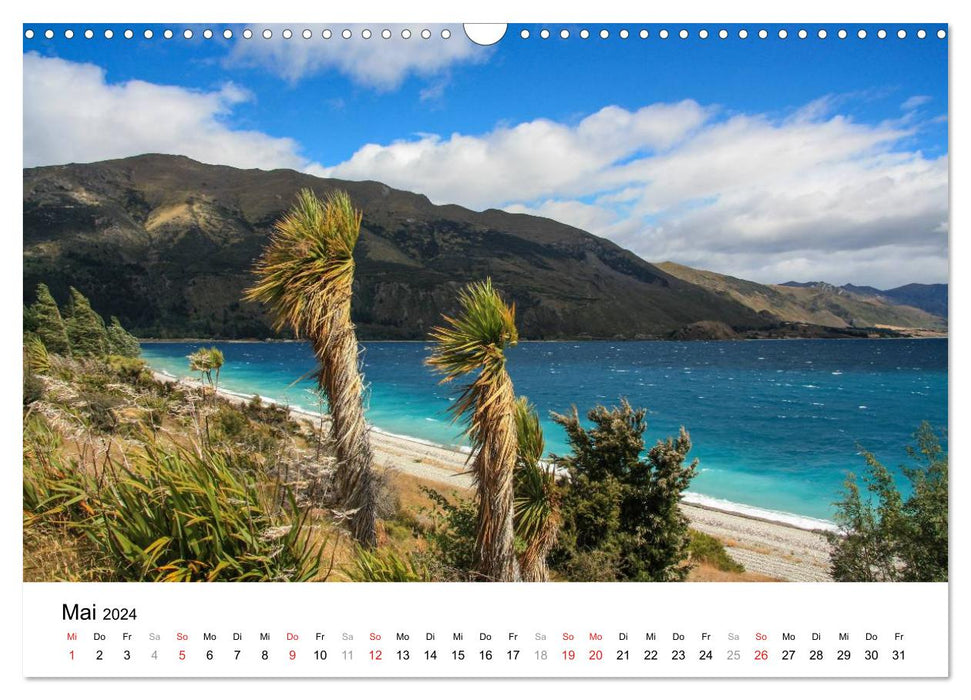 Fantastic New Zealand (CALVENDO wall calendar 2024) 