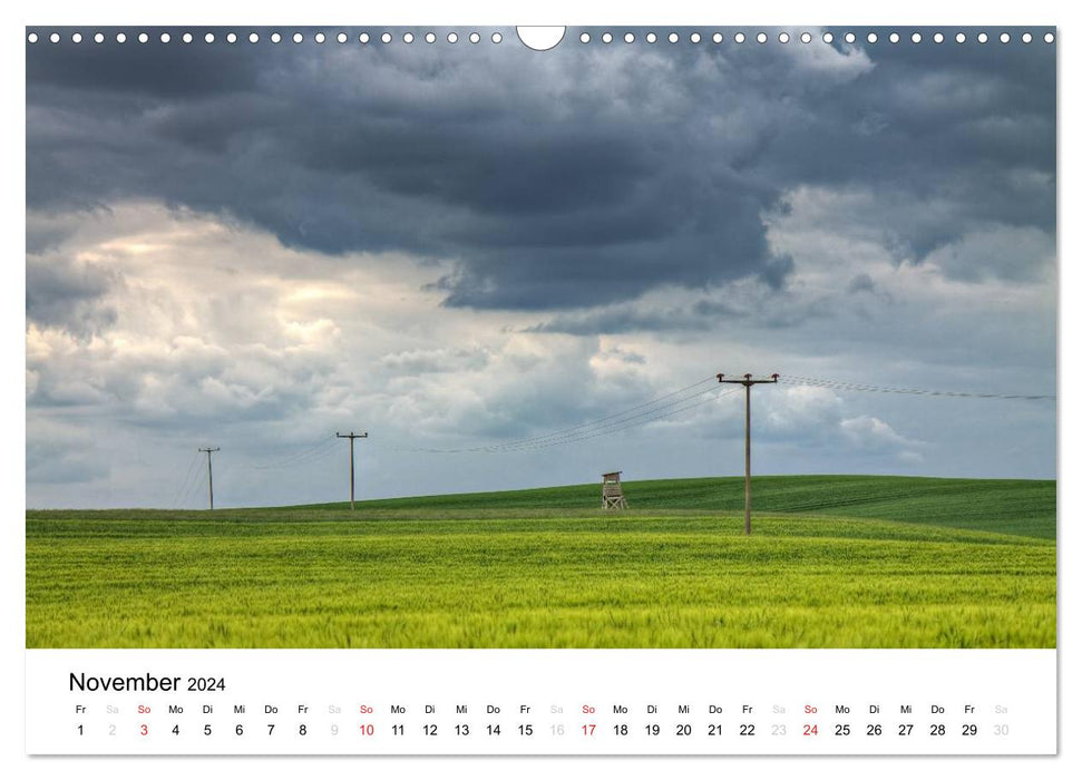 Landscapes (CALVENDO wall calendar 2024) 