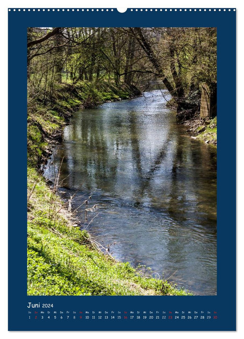 Why not Franconia? The Altmühltal (CALVENDO wall calendar 2024) 