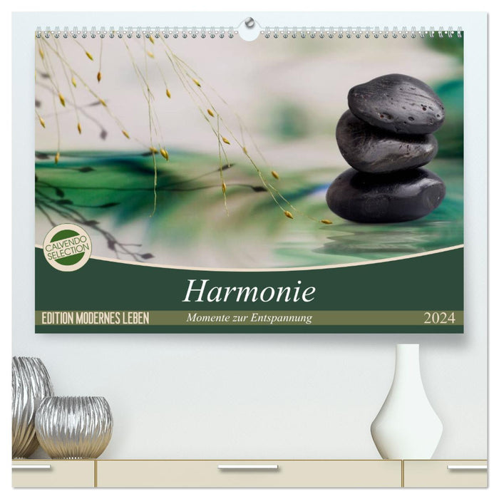 Harmonie (Calendrier mural CALVENDO Premium 2024) 