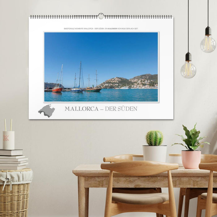 Emotional moments: Mallorca - the south. (CALVENDO wall calendar 2024) 