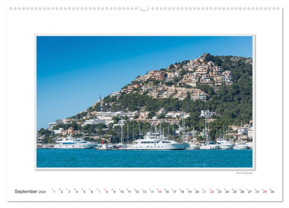 Emotional moments: Mallorca - the south. (CALVENDO wall calendar 2024) 