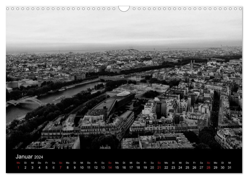 Metropolis Paris (CALVENDO wall calendar 2024) 