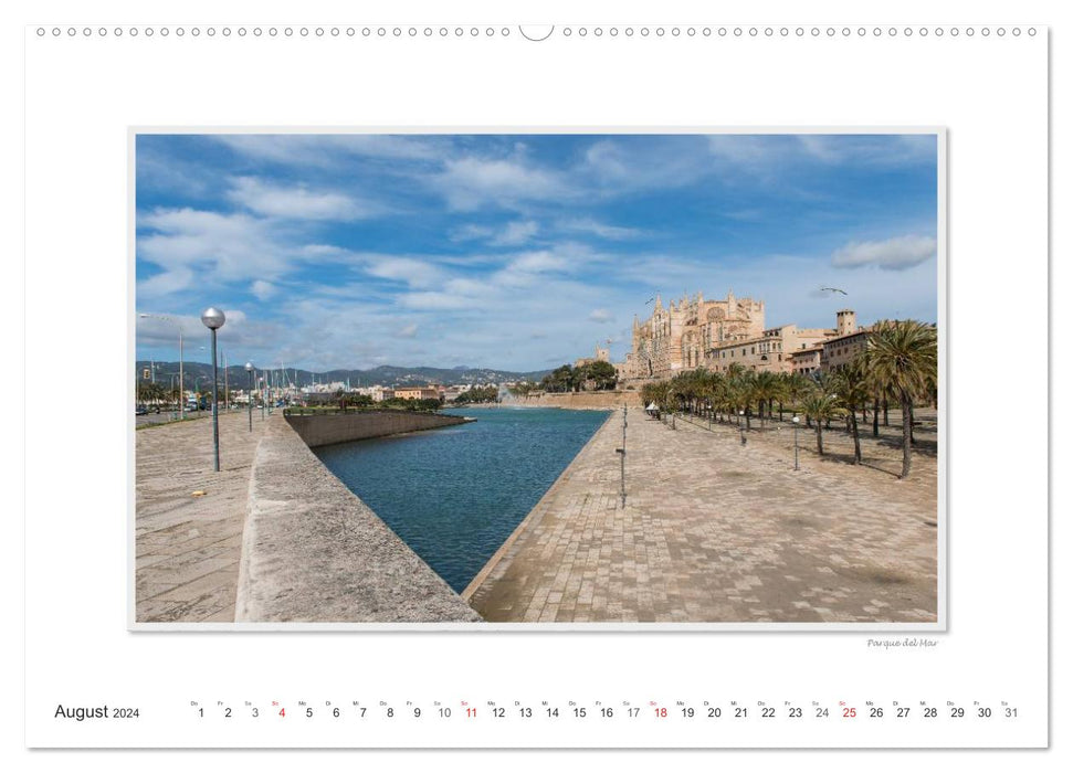 Emotional moments: Palma de Mallorca (CALVENDO wall calendar 2024) 