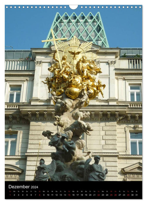 Metropolis of Vienna (CALVENDO wall calendar 2024) 