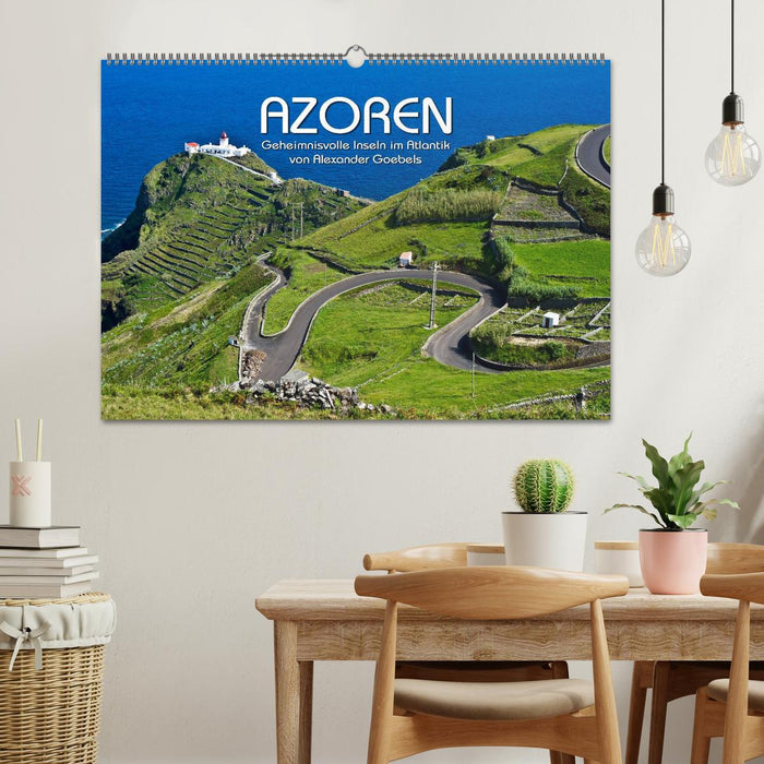 Açores (Calendrier mural CALVENDO 2024) 