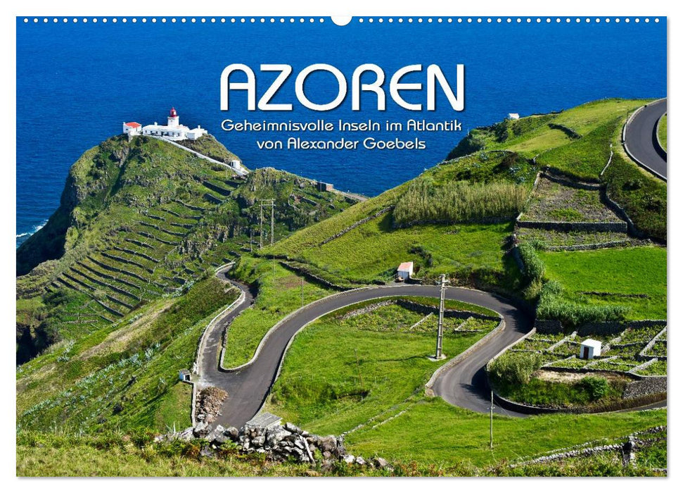 Azoren (CALVENDO Wandkalender 2024)