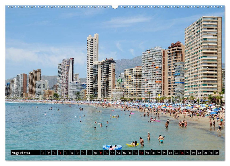 Costa Blanca - Spaniens weiße Küste (CALVENDO Premium Wandkalender 2024)