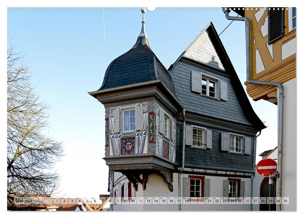 Bodenheim - Wohlfühlen zwischen Weinbergen (CALVENDO Premium Wandkalender 2024)