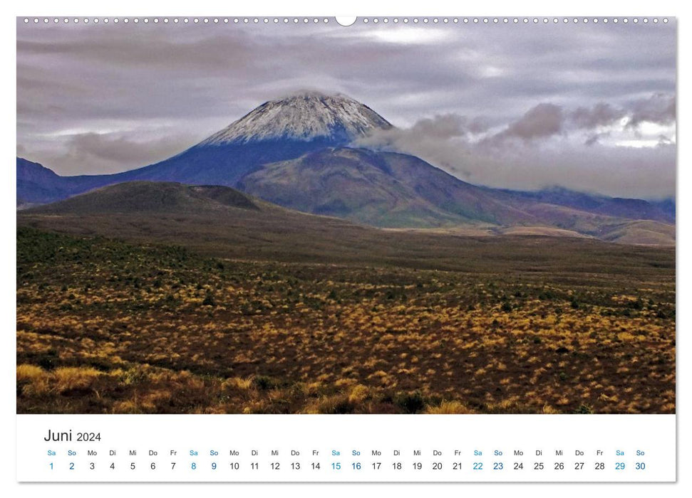 Diversité Nouvelle-Zélande (Calendrier mural CALVENDO 2024) 