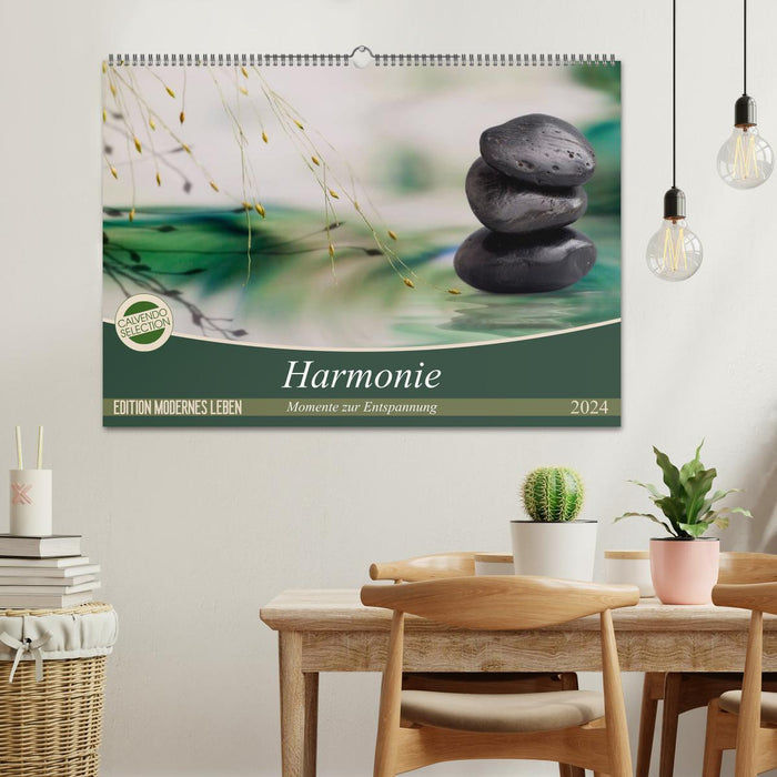 Harmonie (Calendrier mural CALVENDO 2024) 