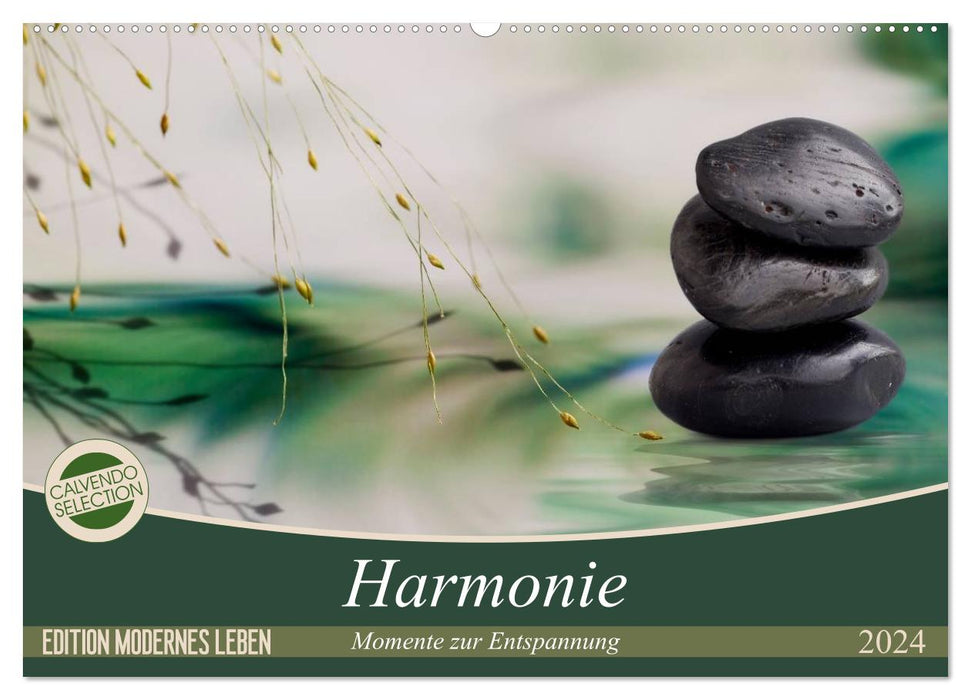 Harmony (CALVENDO wall calendar 2024) 