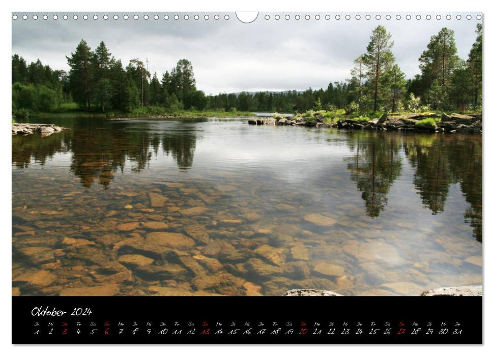 Voyage en Norvège 2024 (calendrier mural CALVENDO 2024) 