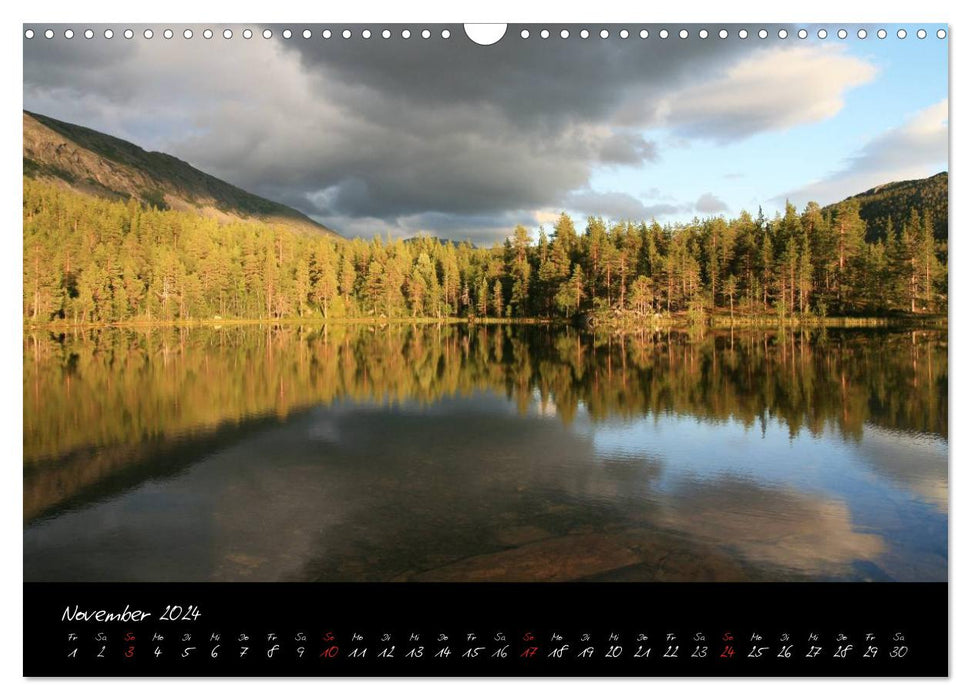 Voyage en Norvège 2024 (calendrier mural CALVENDO 2024) 