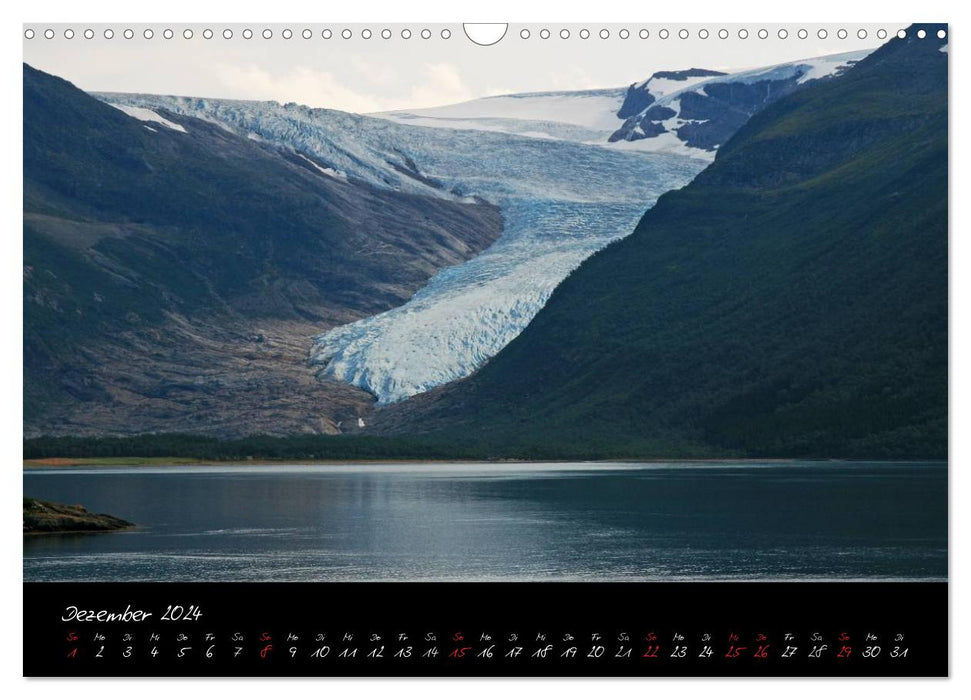 Voyage en Norvège 2024 (calendrier mural CALVENDO 2024) 