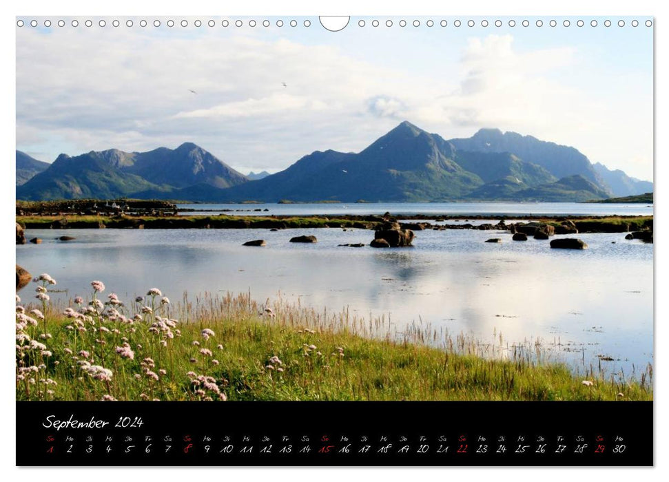 Norway trip 2024 (CALVENDO wall calendar 2024) 